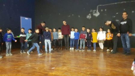 مدرسة ابن سينا كفر مندا تحتفل بيوم العائلة